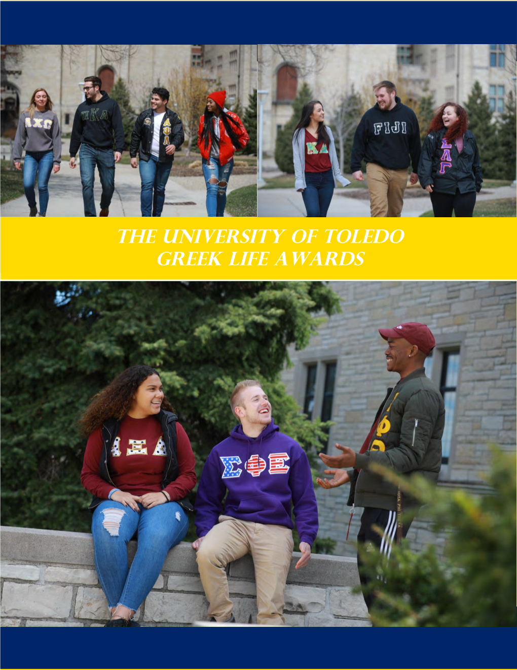 The University of Toledo Greek Life Awards Table of Contents 3) 2016 Greek Awards - Housing Inspection