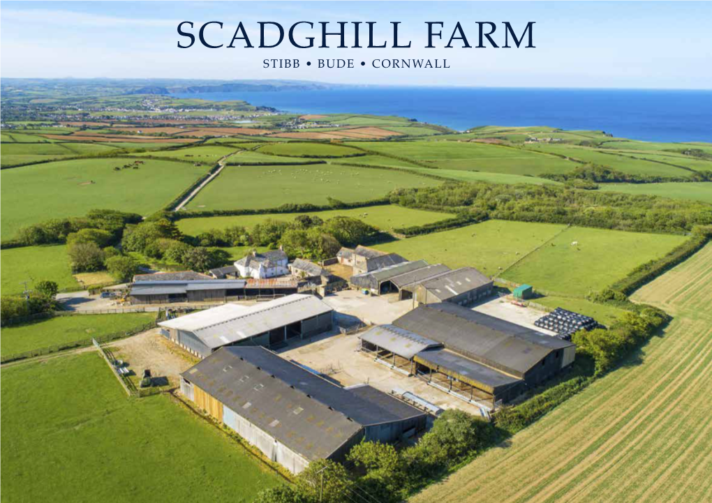 Scadghill Farm Stibb • Bude • Cornwall