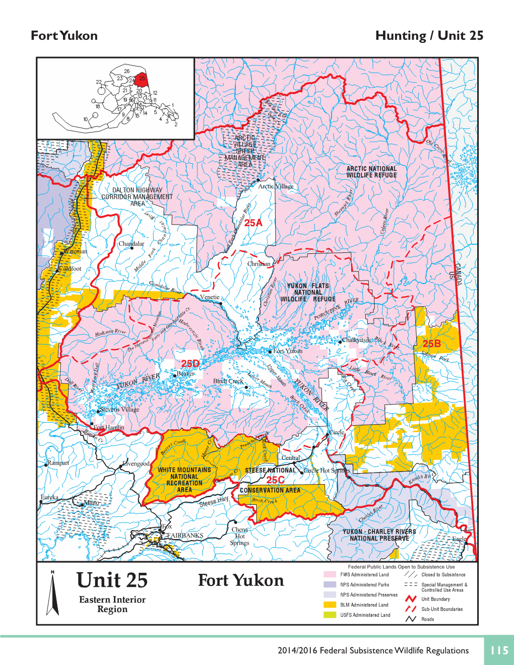 Fort Yukon Hunting / Unit 25