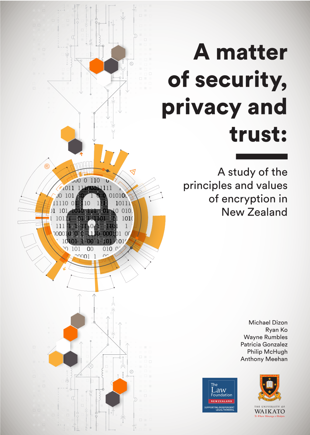 A Matter of Security, Privacy and Trust