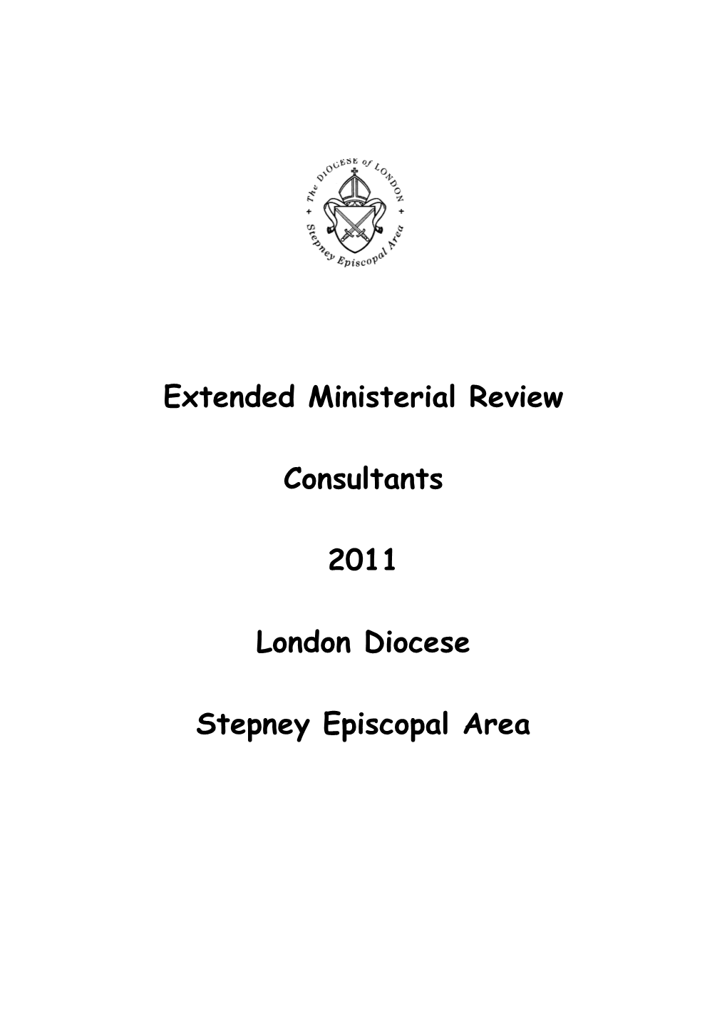 Extended Ministerial Review