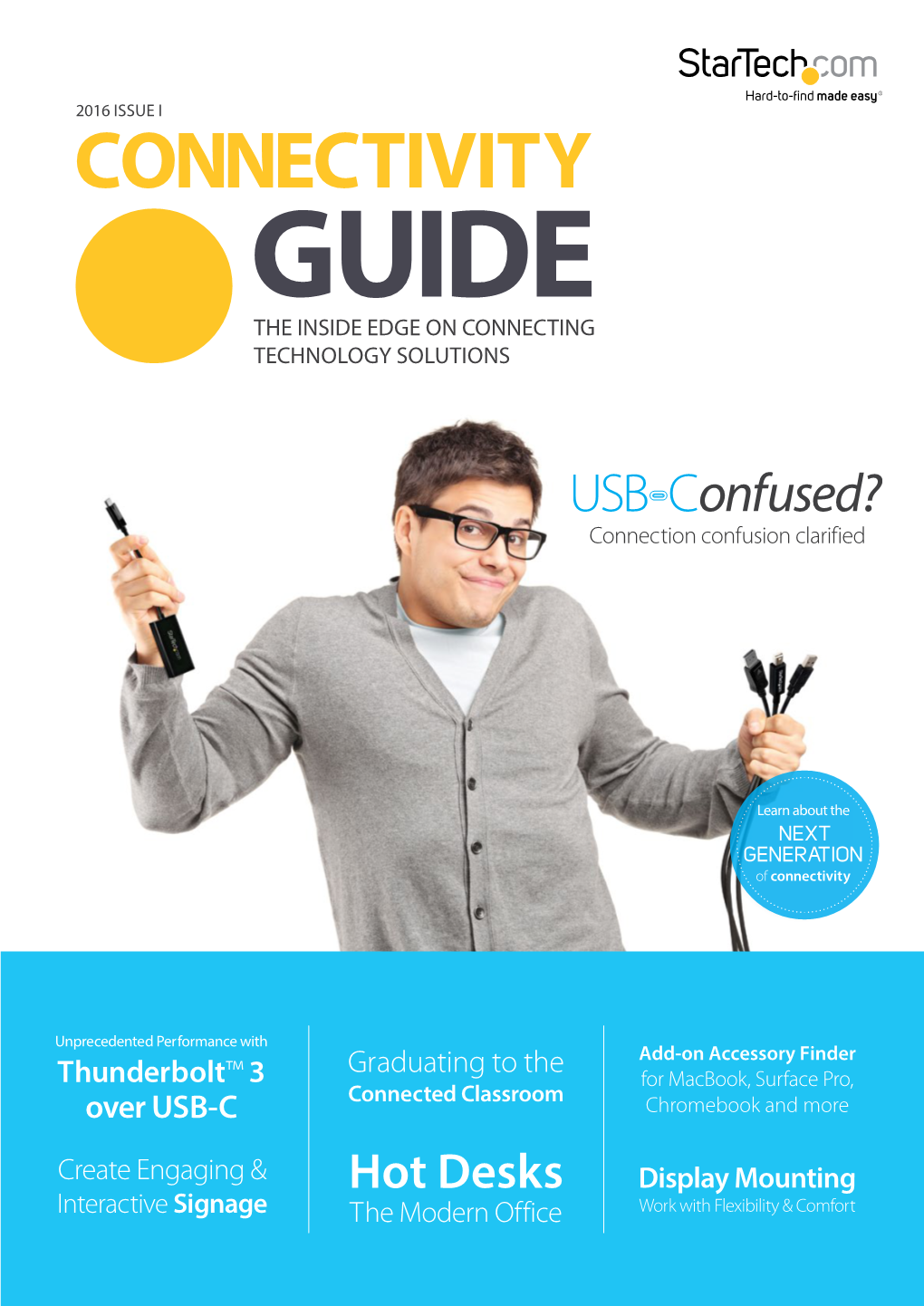 Connectivity Guide the Inside Edge on Connecting Technology Solutions