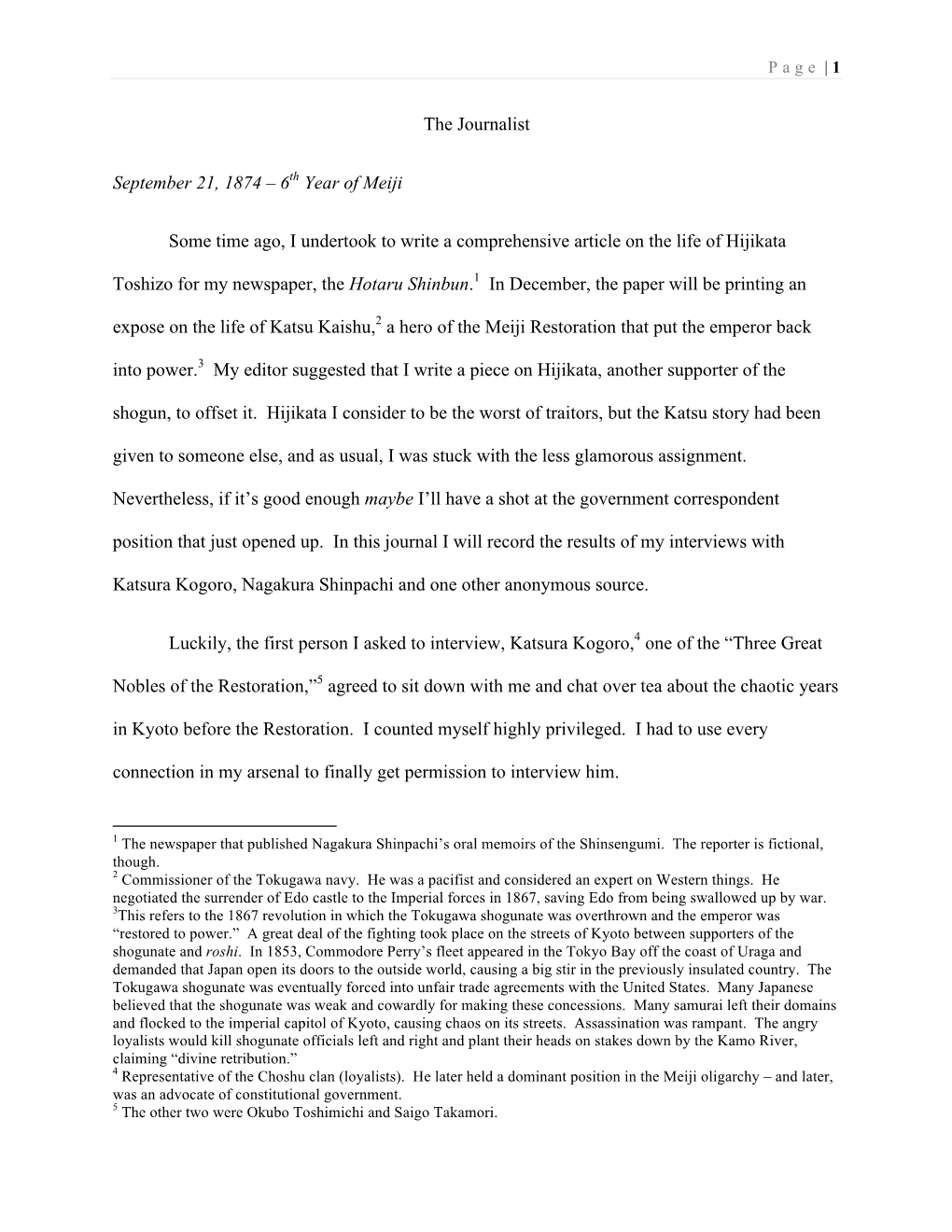 By Emily Shelly Won Second Prize in the University of Pittsburgh’S 2008-09 Composition Program Writing Contest