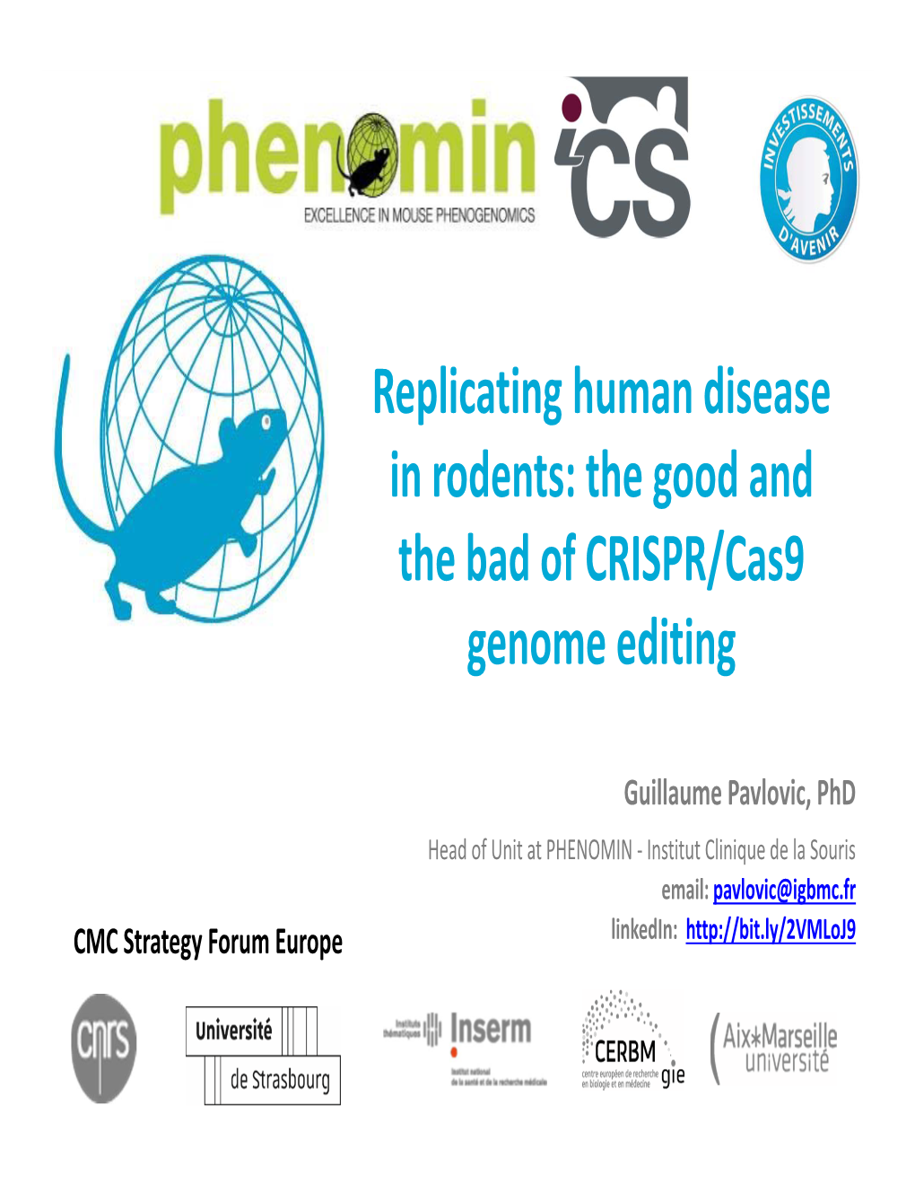 The Good and the Bad of CRISPR/Cas9 Genome Editing