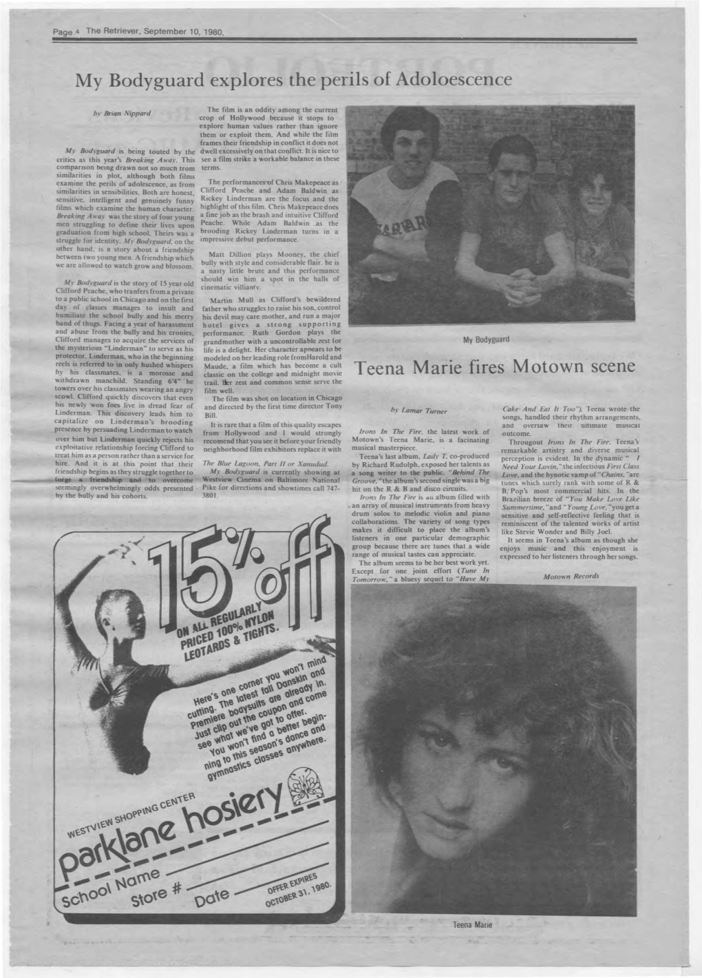 Teena Marie Fires Motown-Scene Withdrawn Manchild