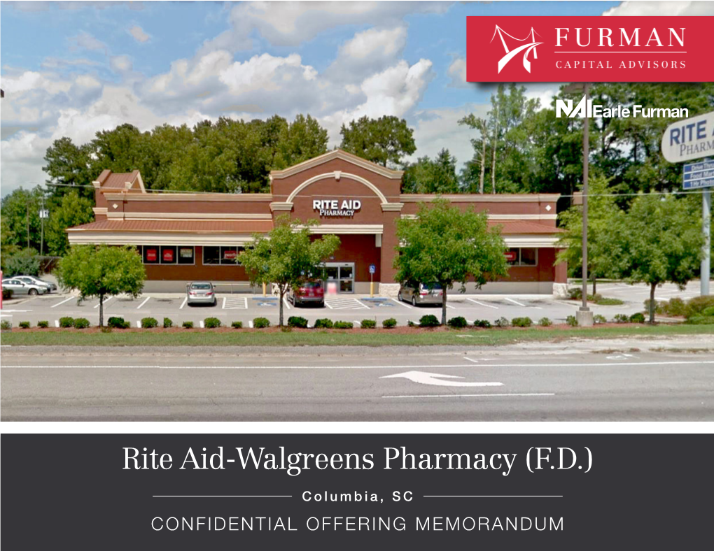 Rite Aid-Walgreens Pharmacy (F.D.)