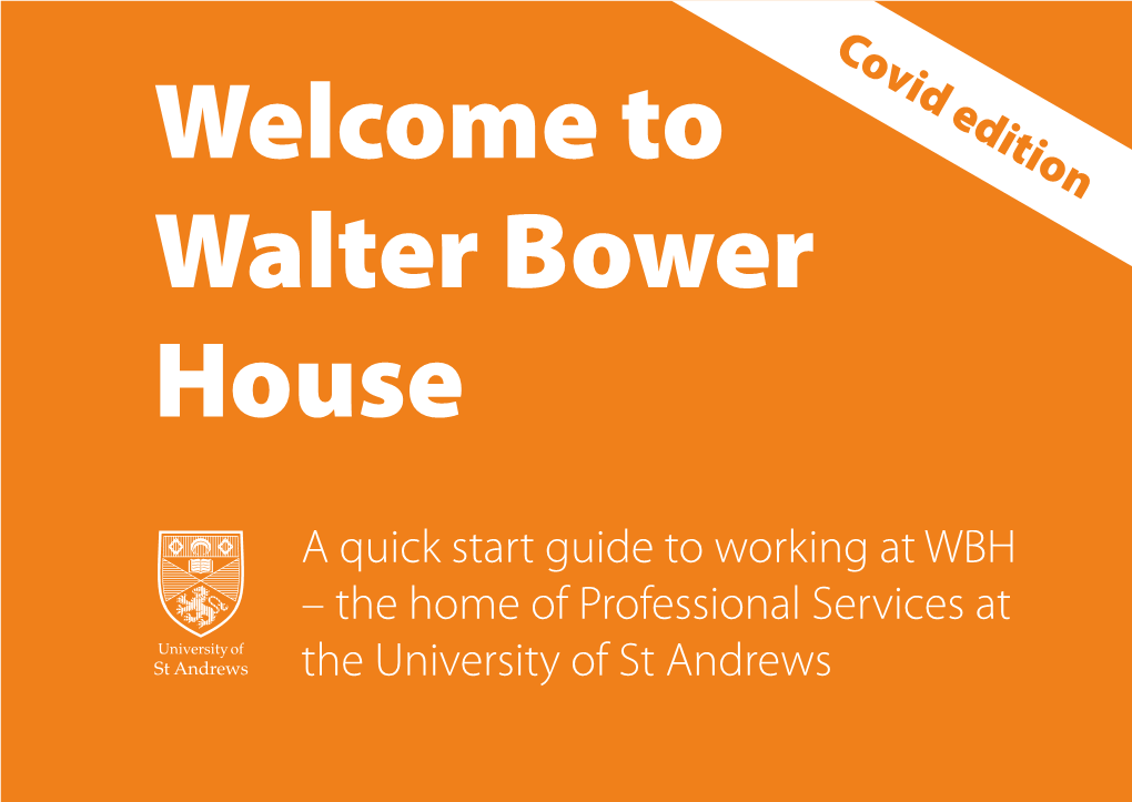 Welcome to Walter Bower House