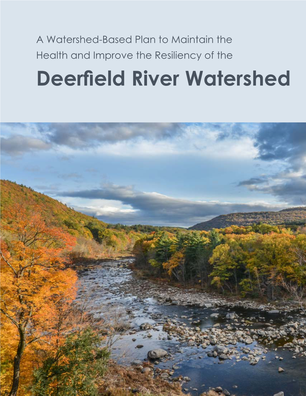 Deerfield River Watershed Association