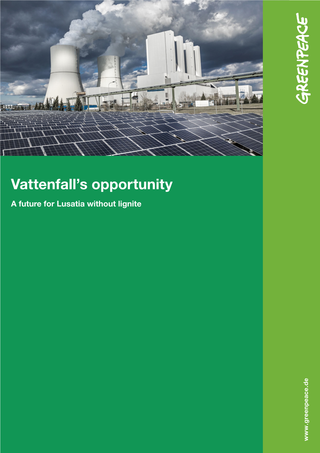 Vattenfall's Opportunity