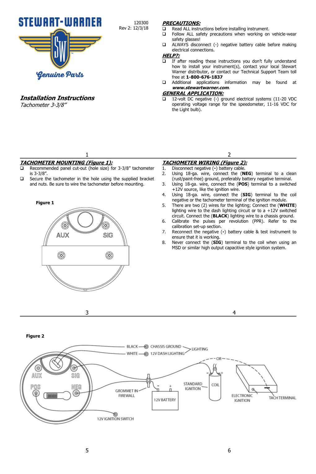 Installation Instructions