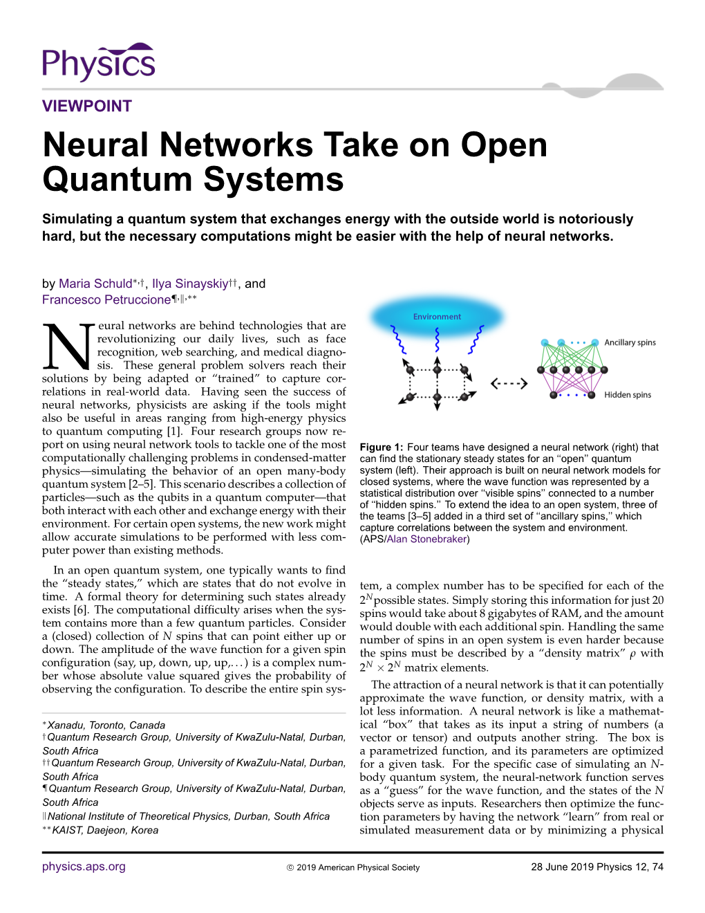 Neural Networks Take on Open Quantum Systems