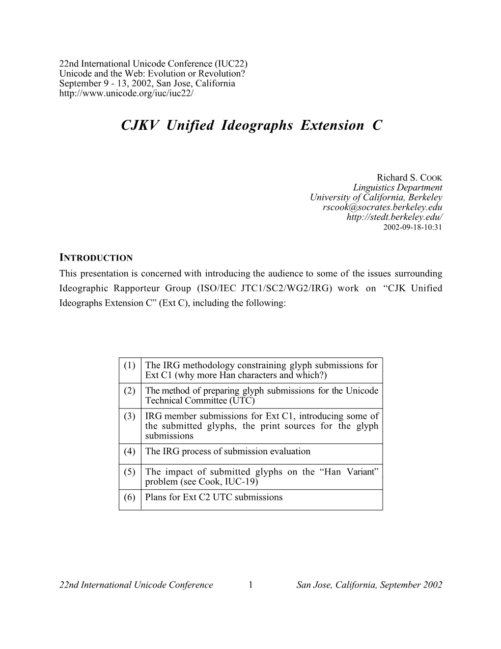 CJKV Unified Ideographs Extension C