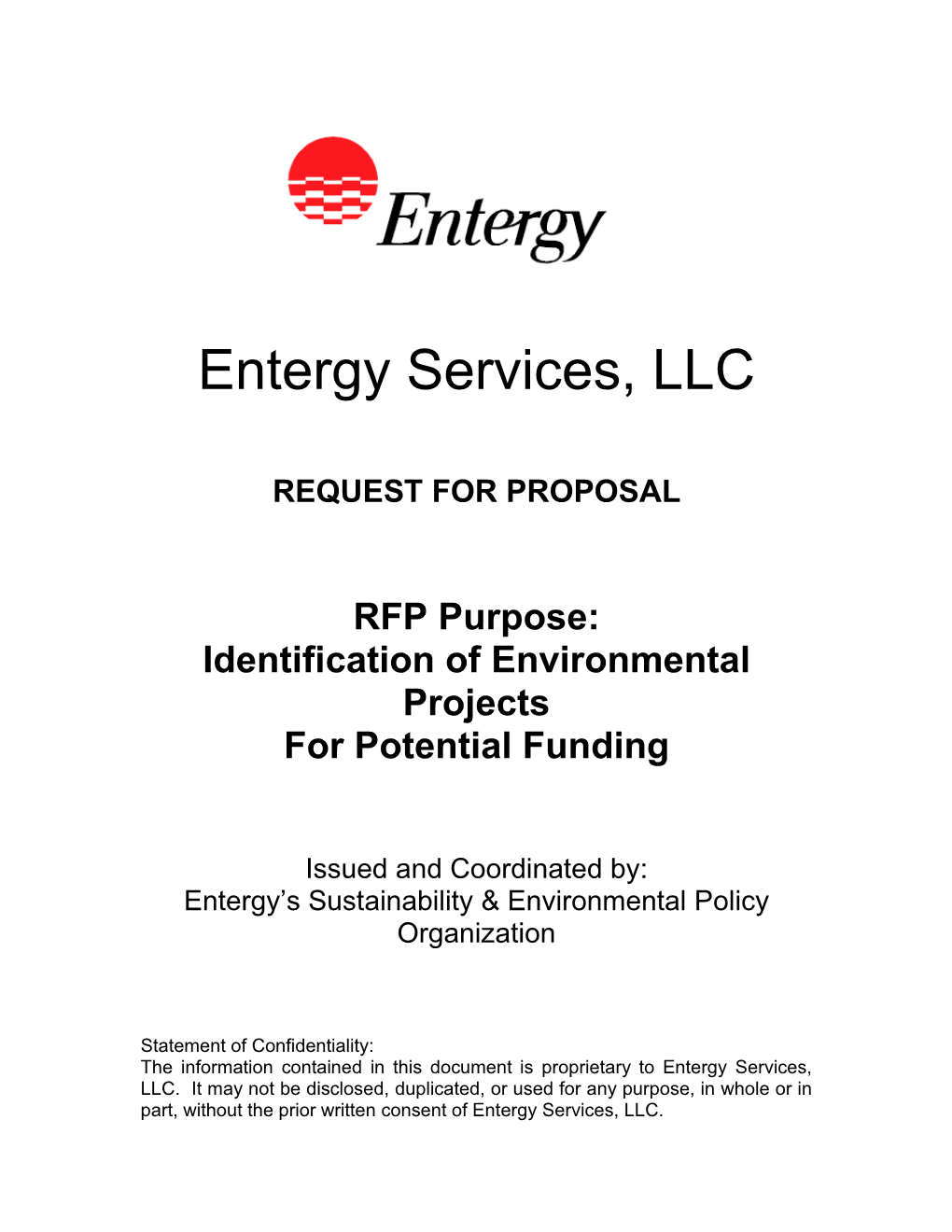 Entergy Services, LLC