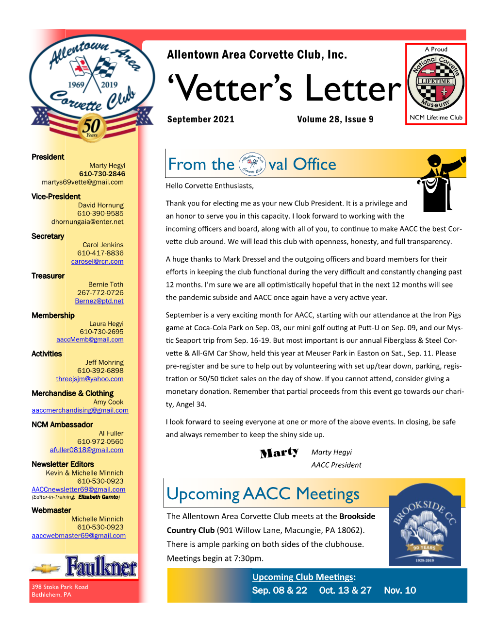 'Vetter's Letter