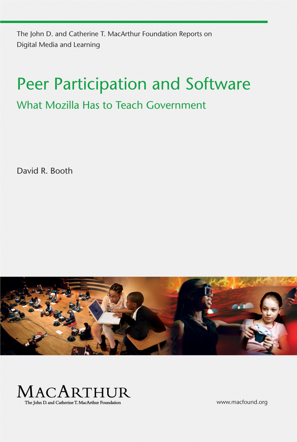 Peer Participation and Software