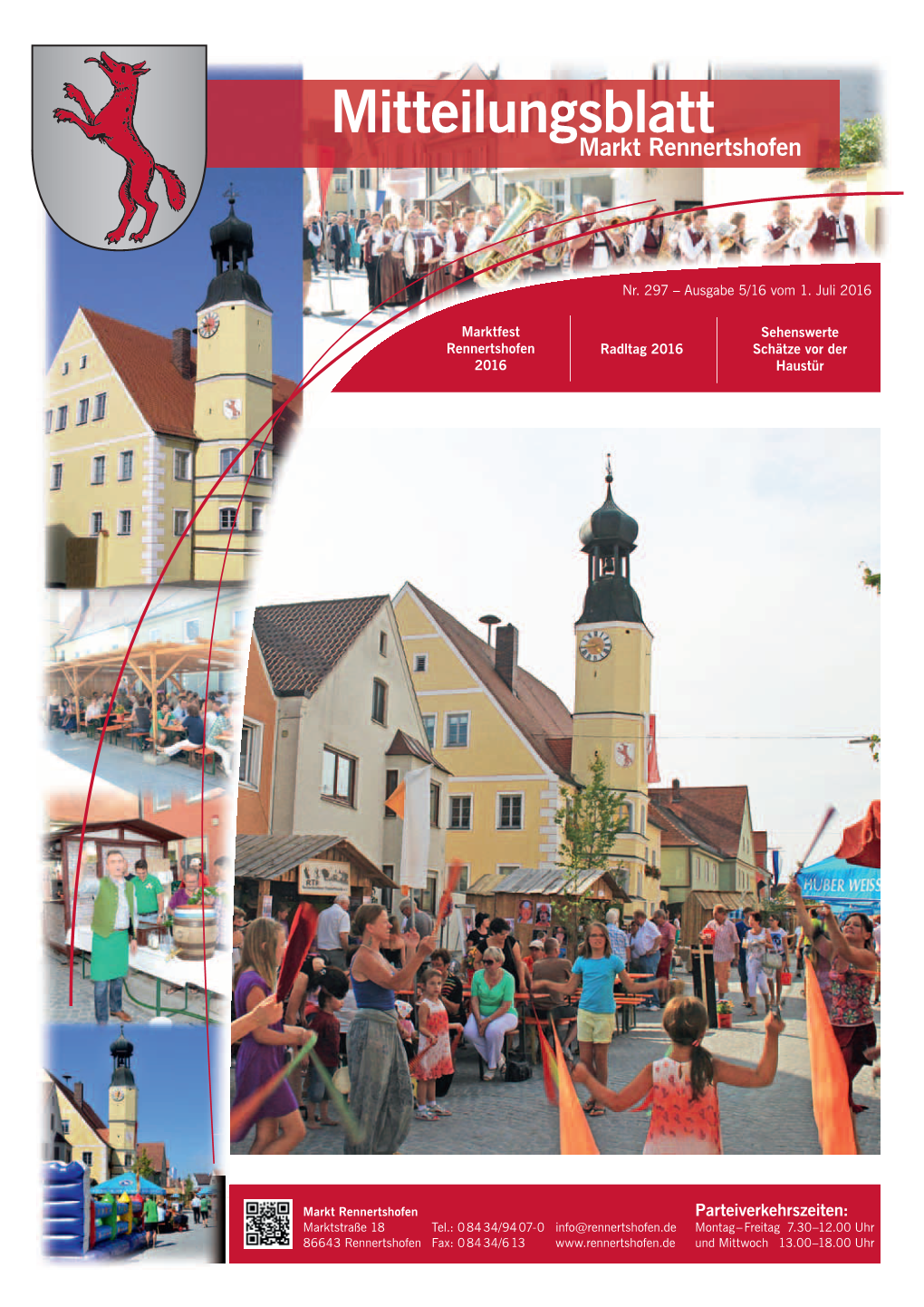 Mitteilungsblatt Markt Rennertshofen