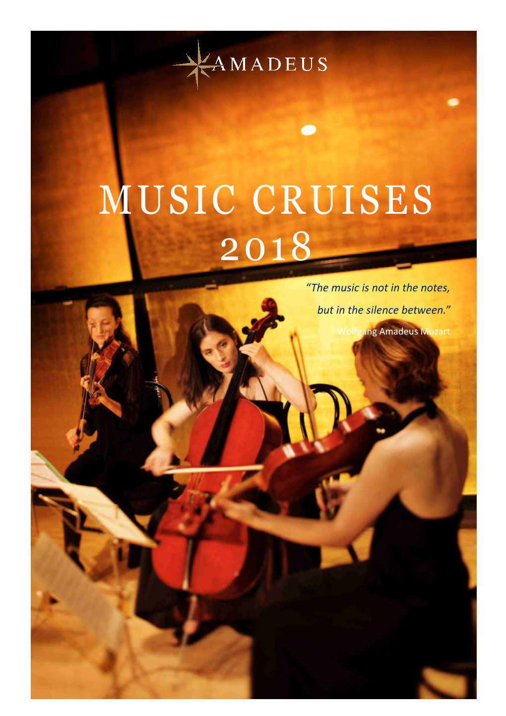 5 Music Cruises 2017 E