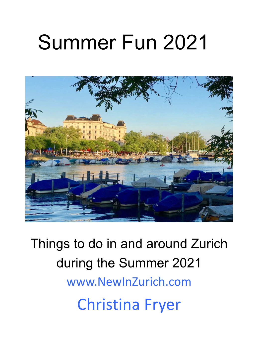 Summer Fun 2021