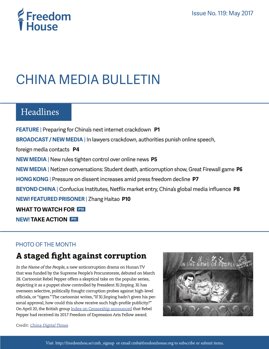 China Media Bulletin