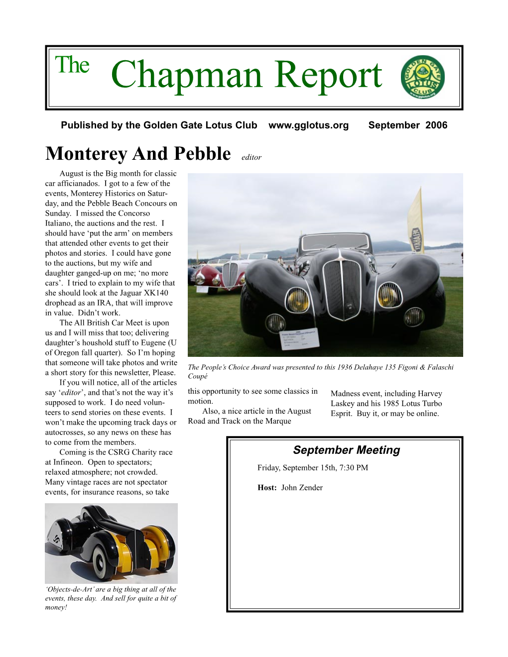 Chapman Report