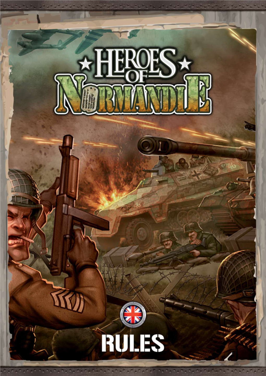 Heroes of Normandie Rulebook