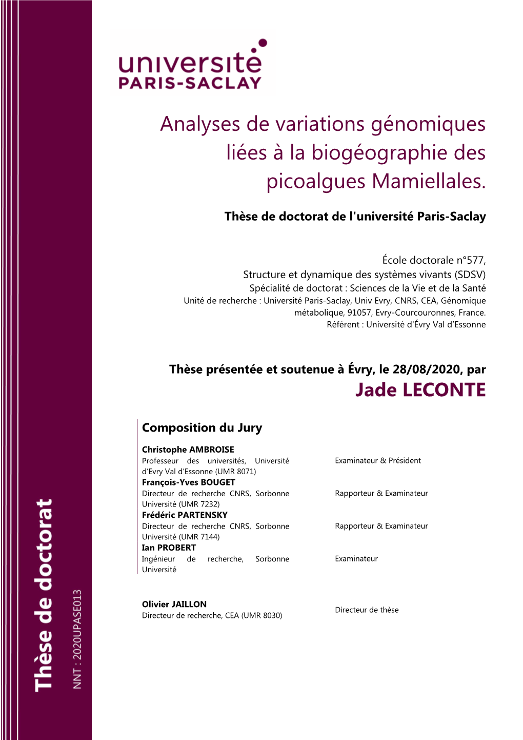 Genes in Some Samples, Suggesting That the Gene Repertoire Is Modulated by Environmental Conditions