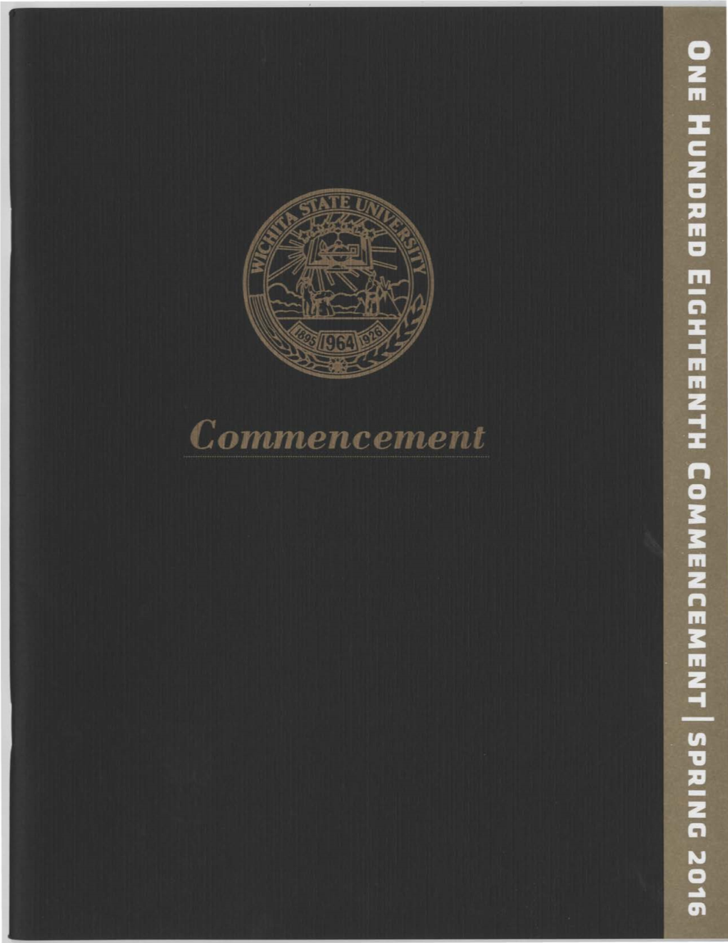 Spring Commencement Program 2016