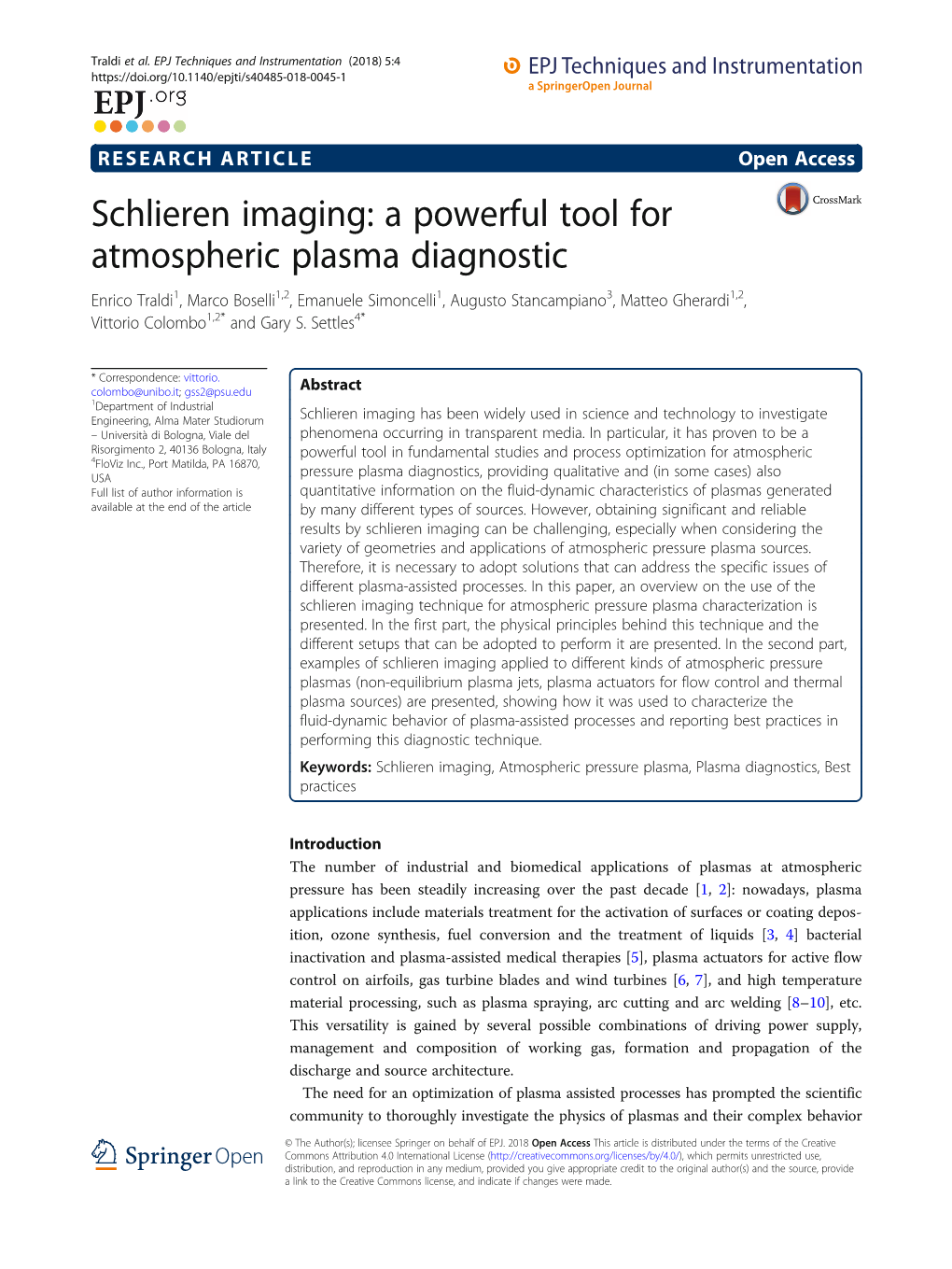 Schlieren Imaging