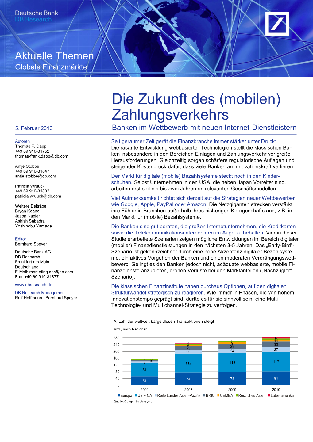 Die Zukunft Des (Mobilen) Zahlungsverkehrs 5