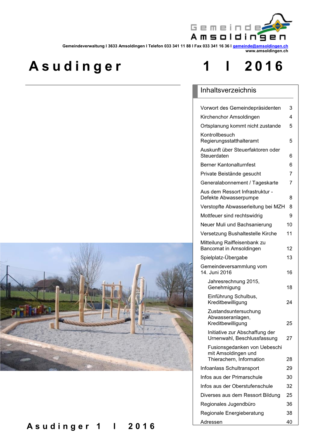 Asudinger 1 L 2016