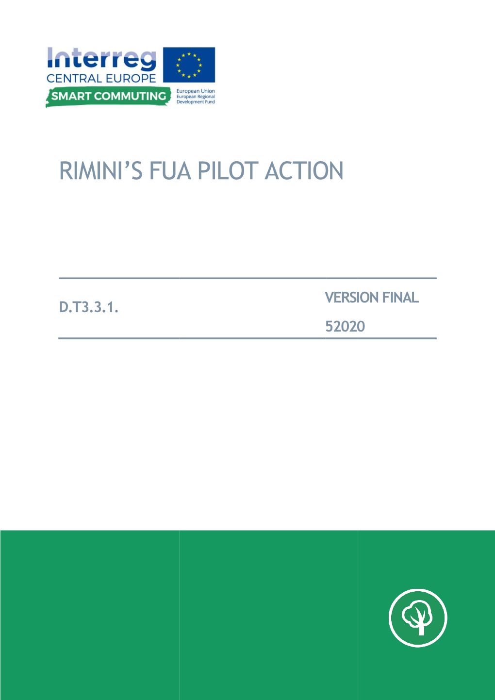 Final Report Pilot Action Rimini