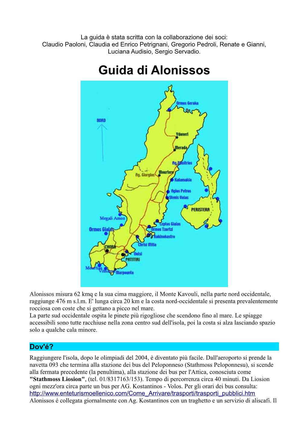 Guida Di Alonissos