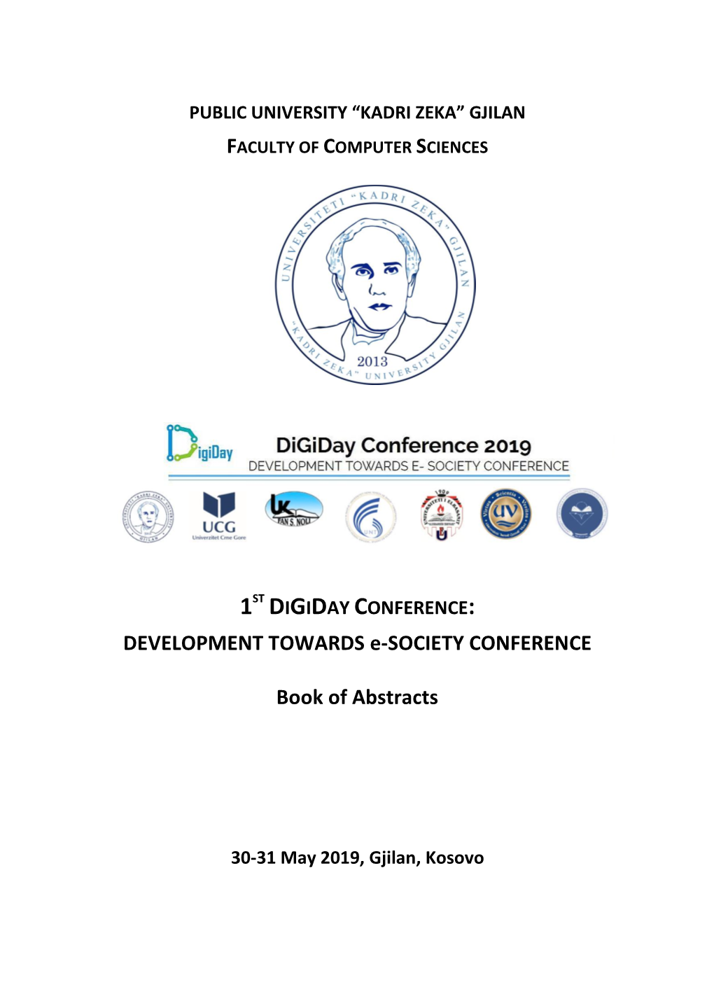 DEVELOPMENT TOWARDS E-SOCIETY CONFERENCE Book Of