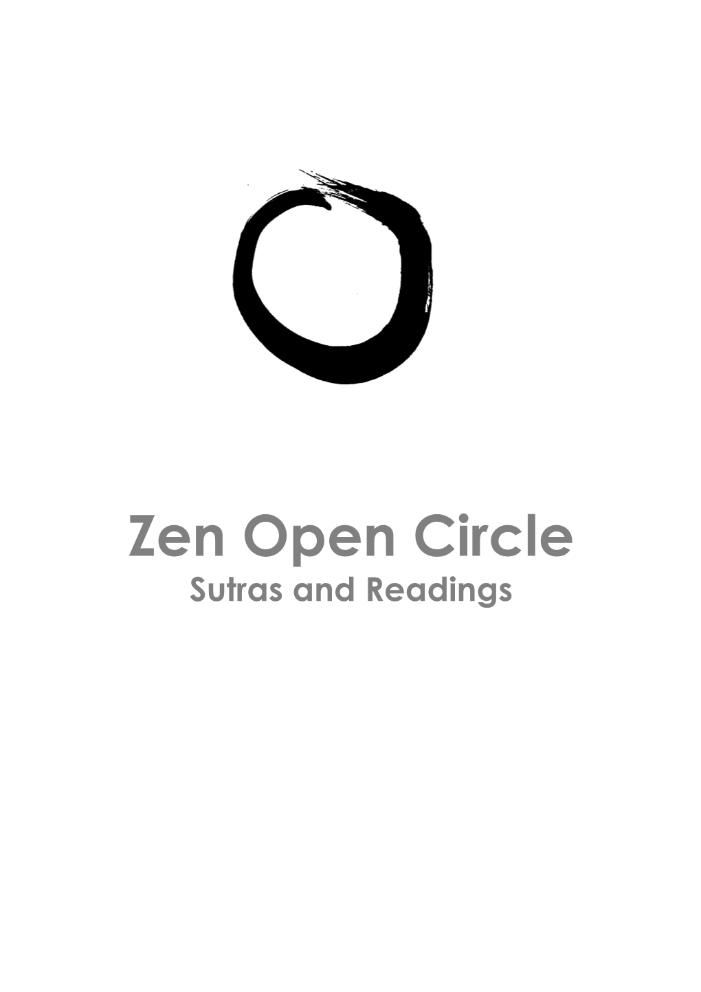 Sutras and Readings