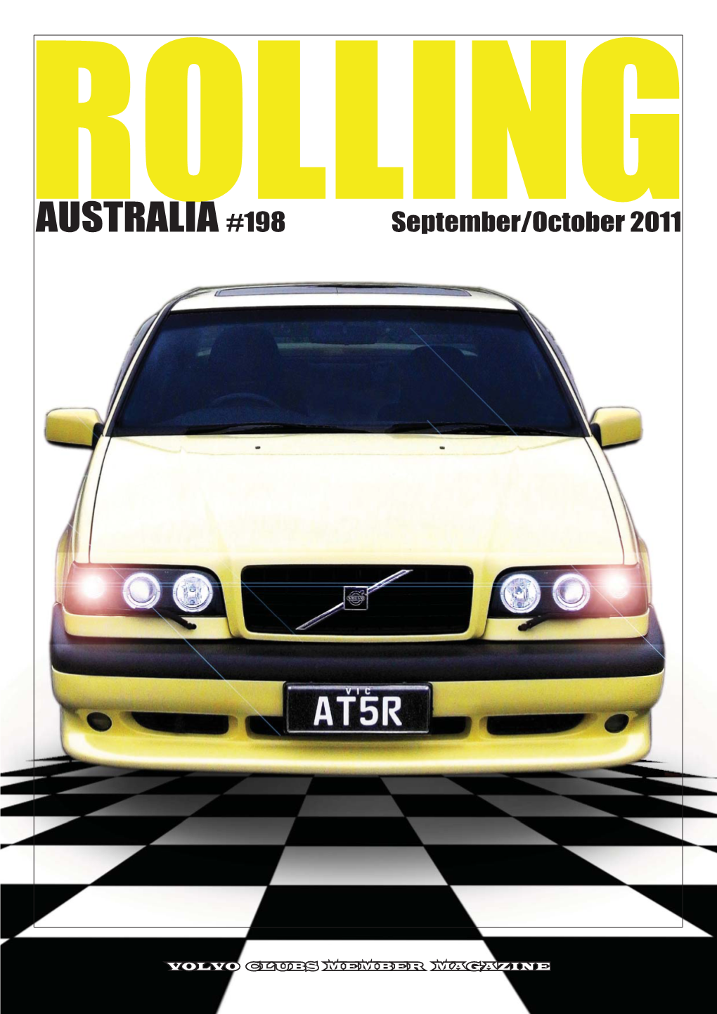 AUSTRALIA #198 September/October 2011