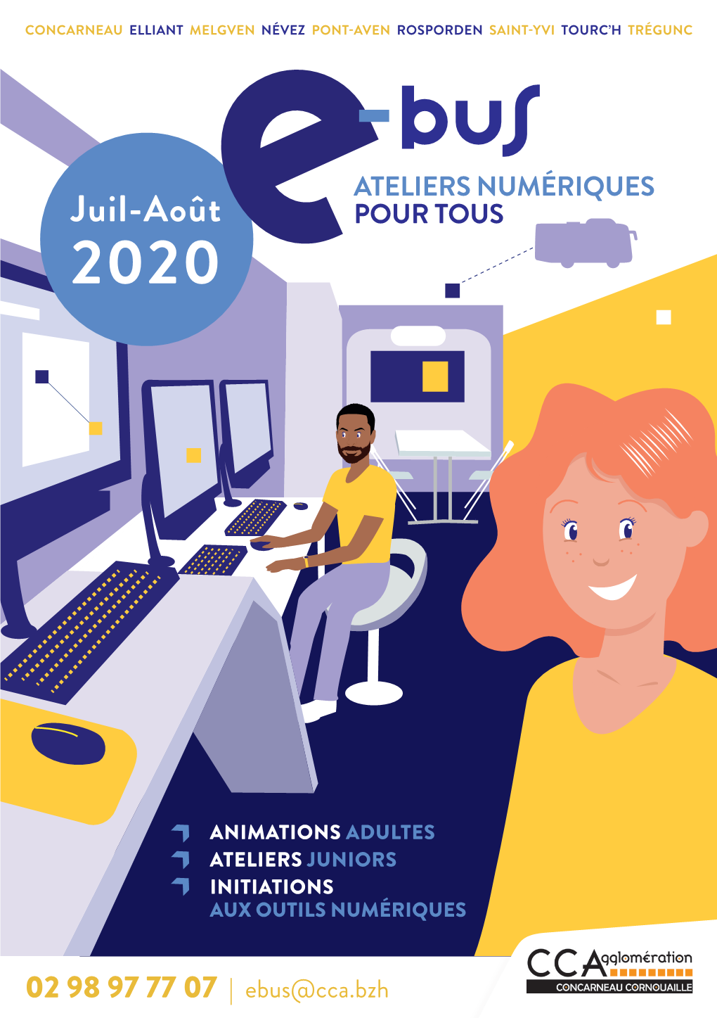 Juil-Août POUR TOUS 2020