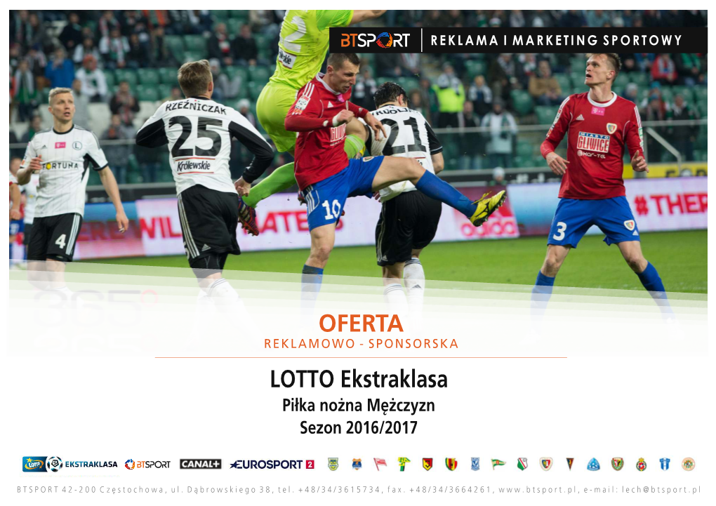 OFERTA LOTTO Ekstraklasa