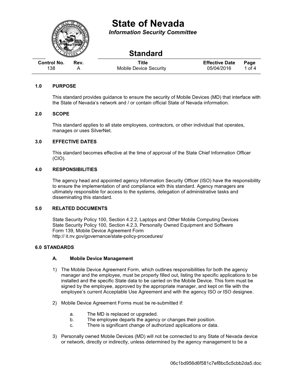 Information Security Committee