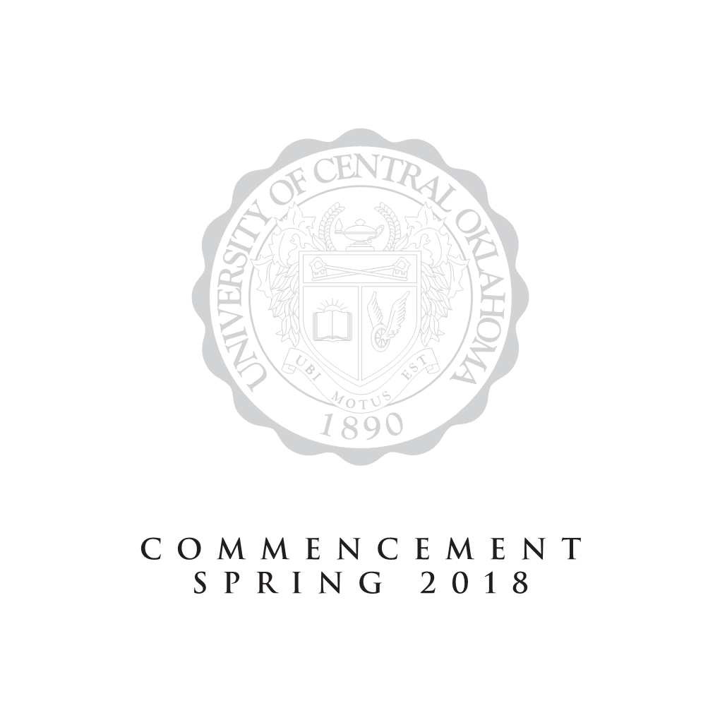 Commencement Spring 2 0