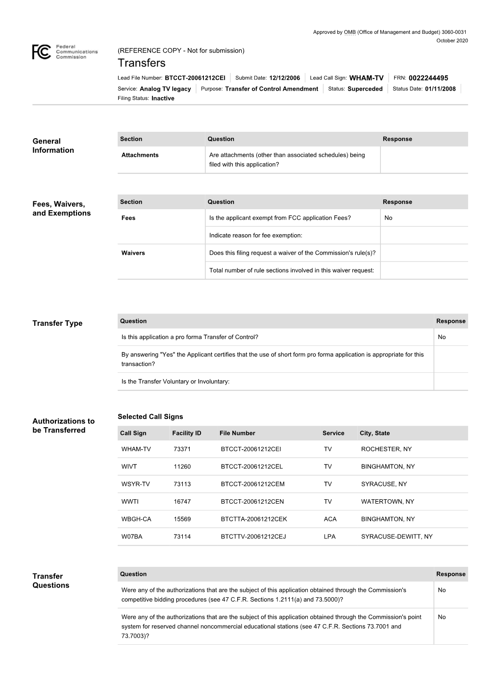 Draft Copy « License Modernization «