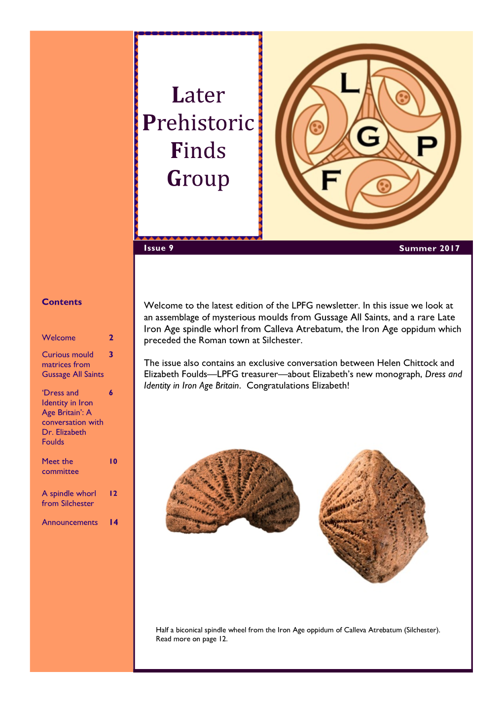 LPFG Newsletter Issue 9