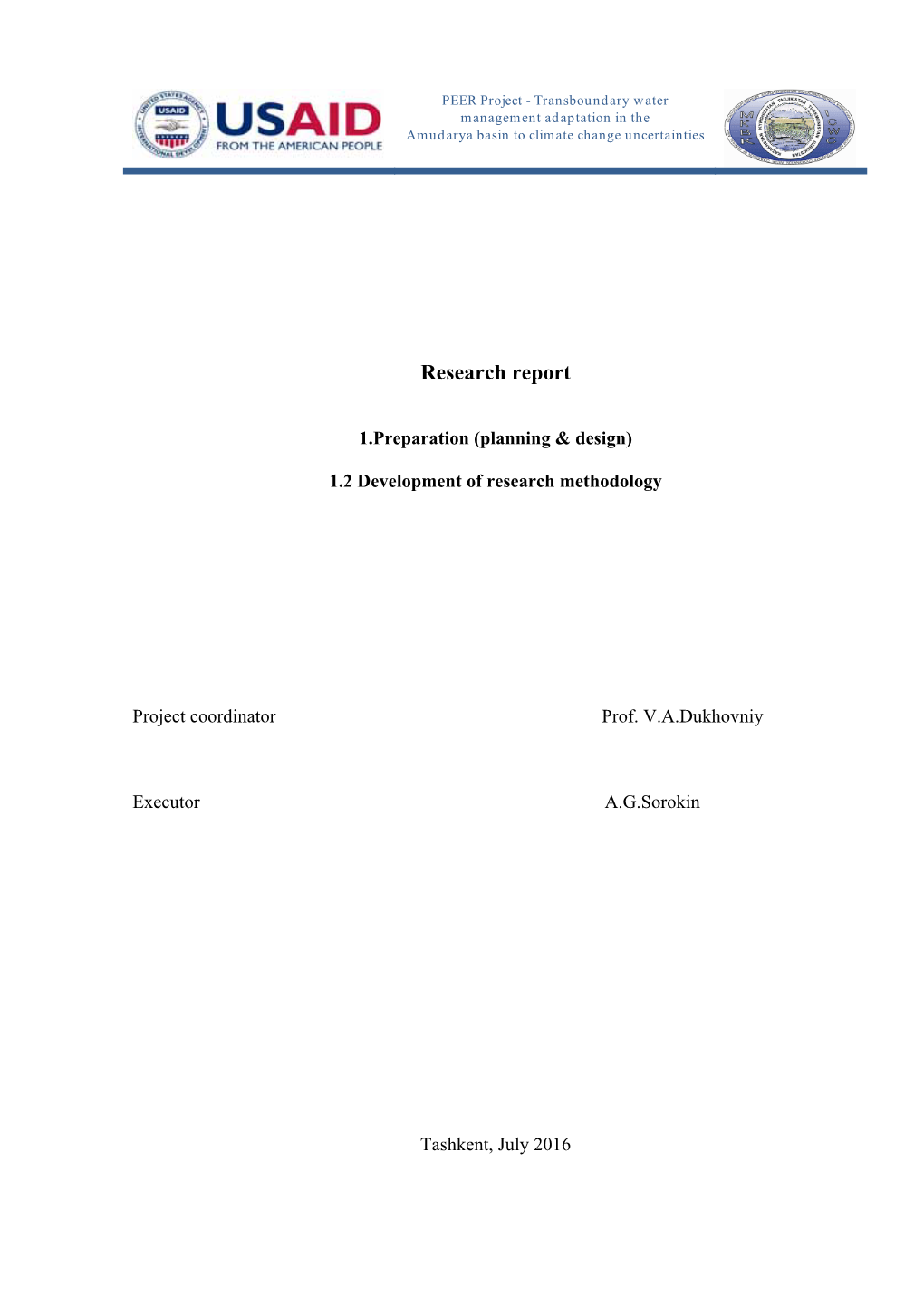 Research Report