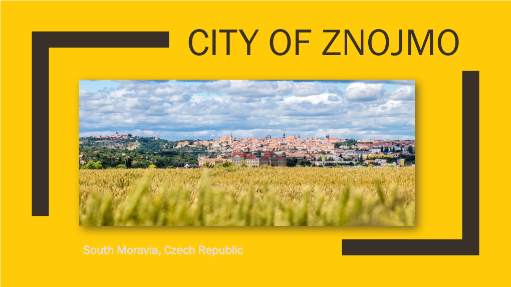 City of Znojmo