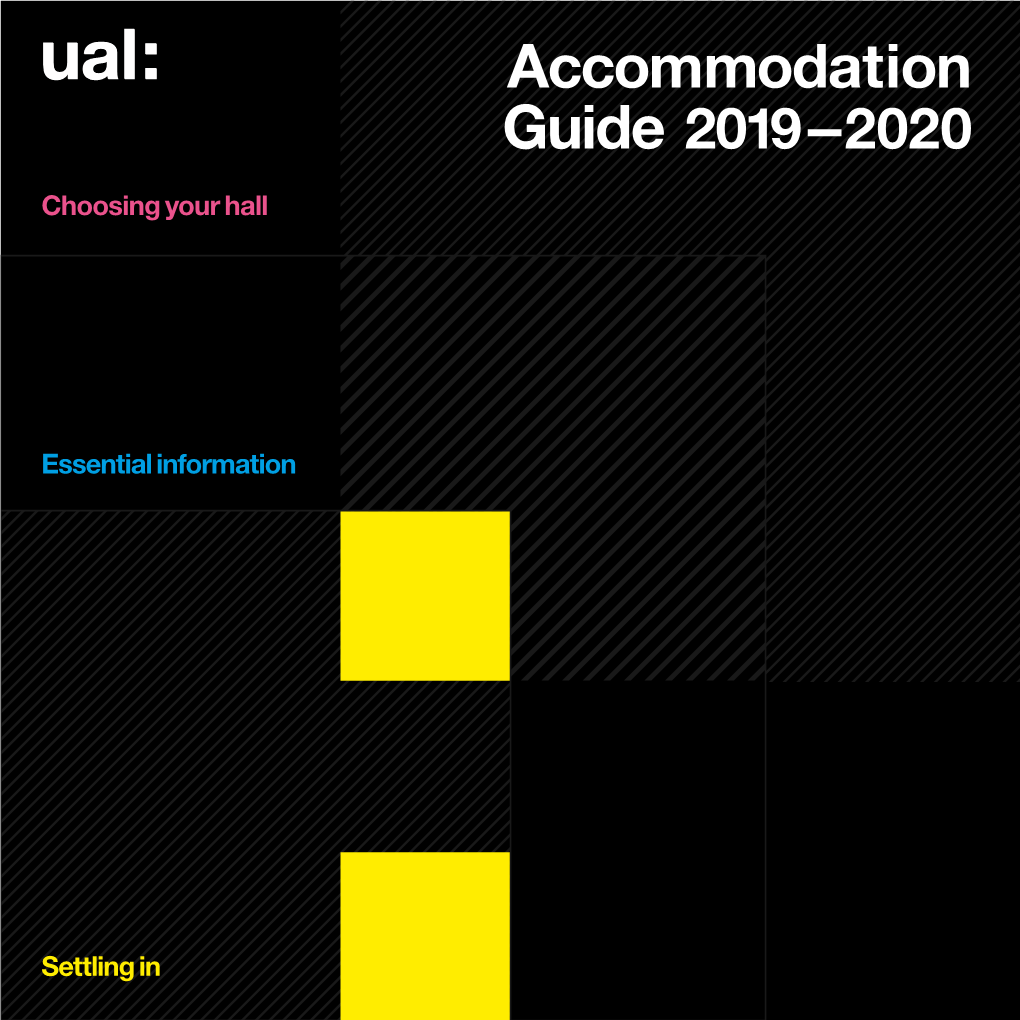 Accommodation Guide 2019—2020