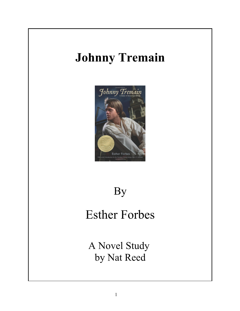 Johnny Tremain