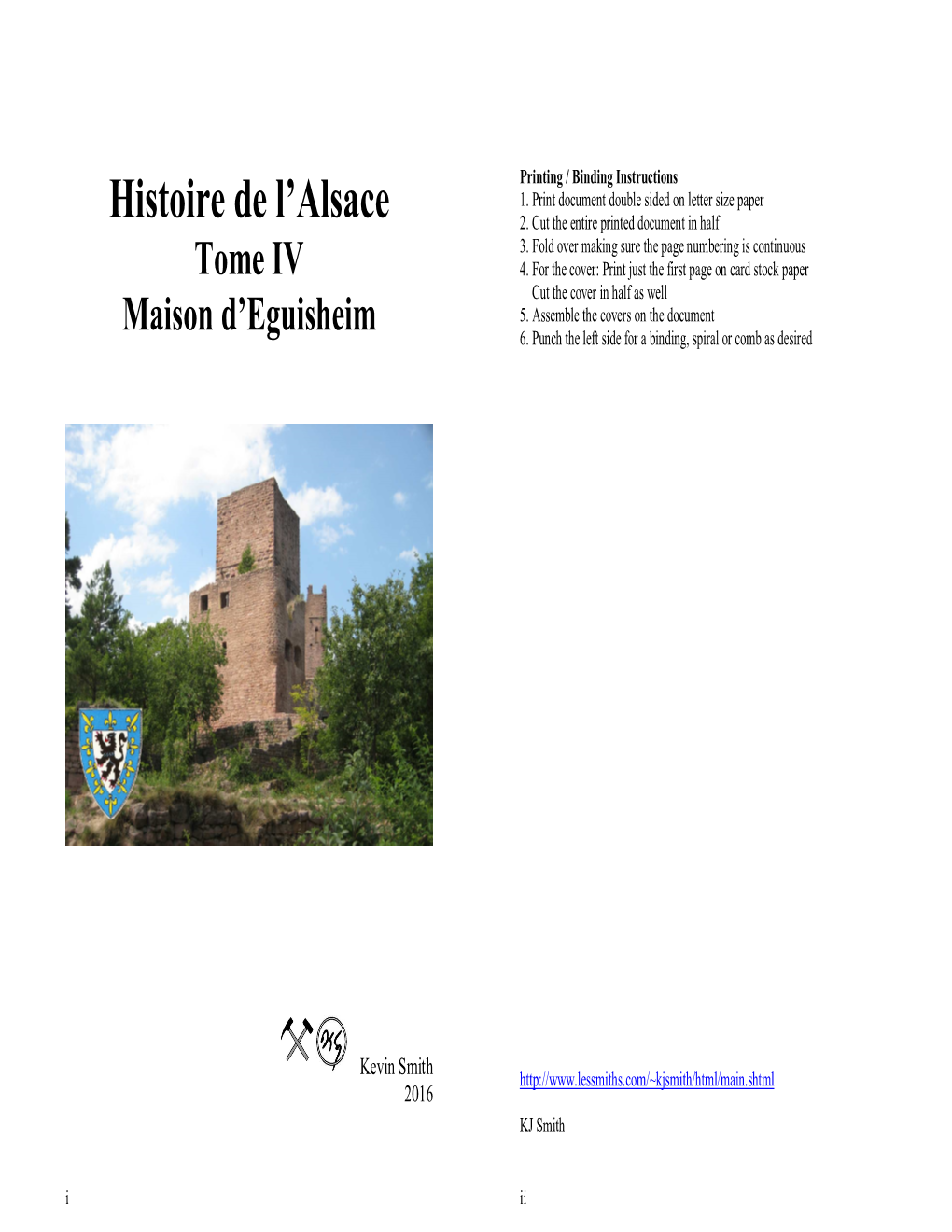 Histoire De L'alsace: Tome IV: Maison D'eguisheim