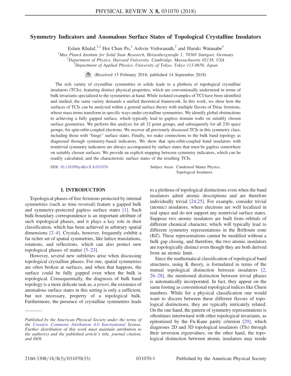 Symmetry Indicators and Anomalous Surface States of Topological Crystalline Insulators