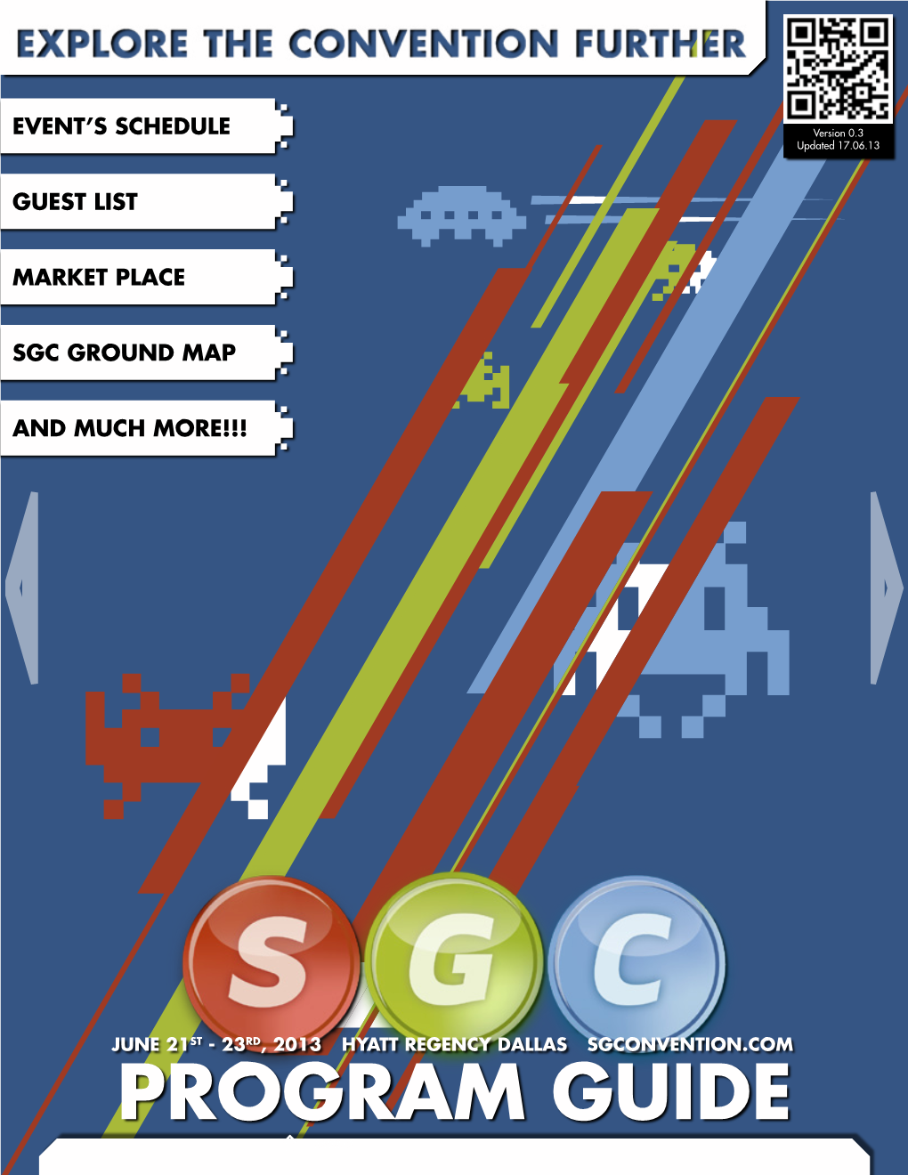 Program Guide Index Sgc Program Guide 2013