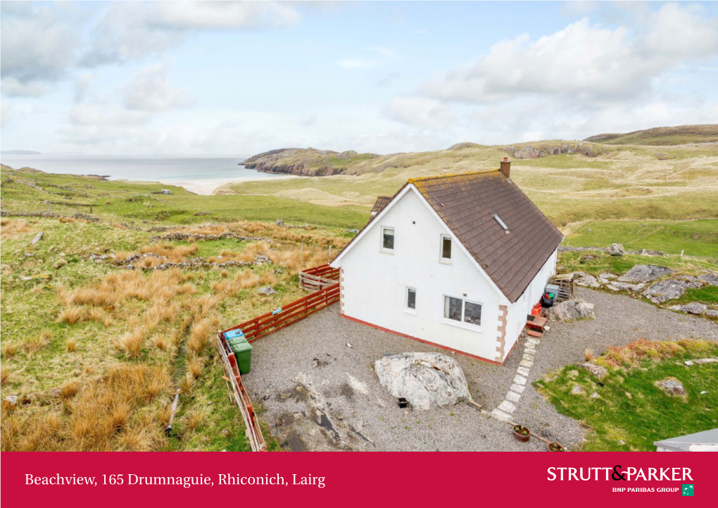 Beachview, 165 Drumnaguie, Rhiconich, Lairg