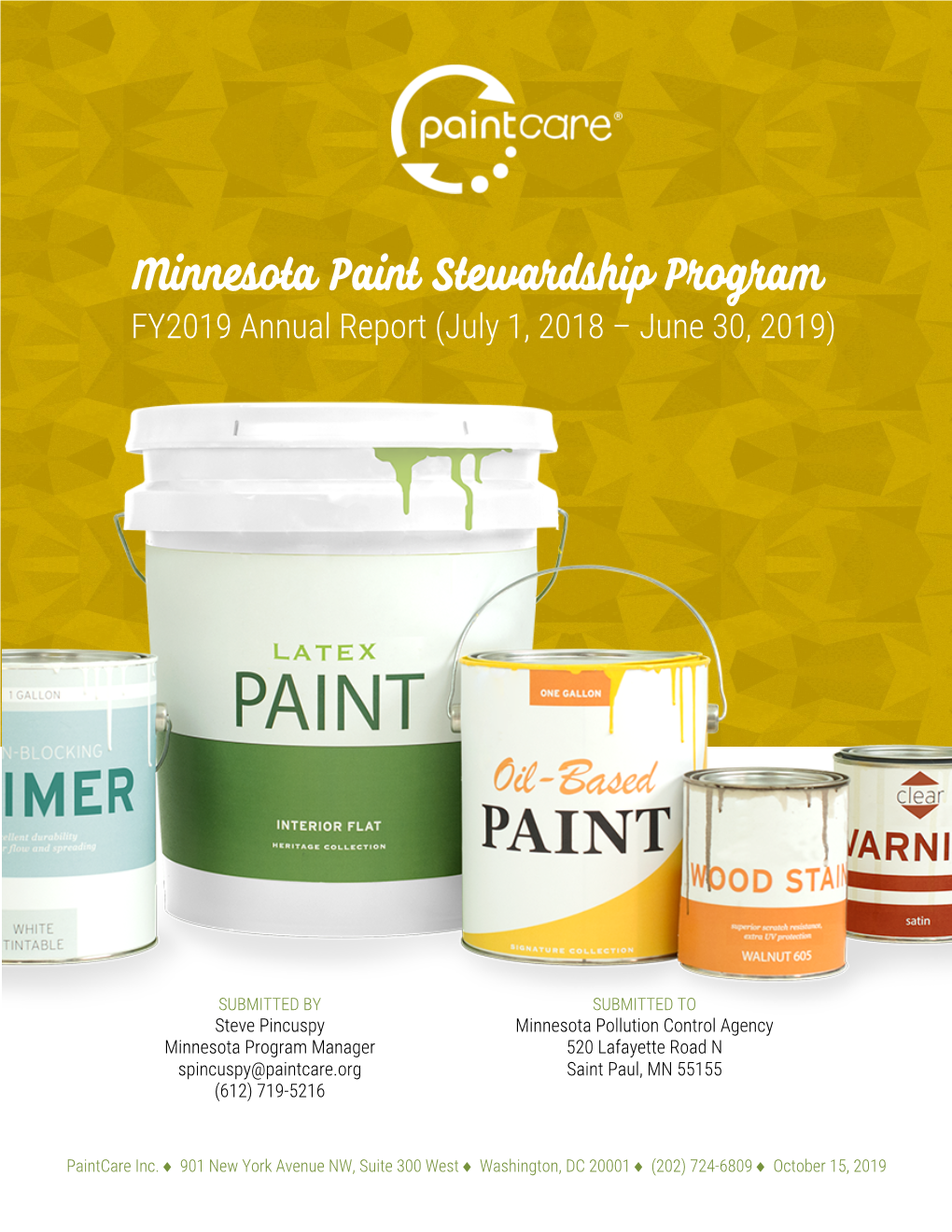 Minnesota Paint Stewardship Program